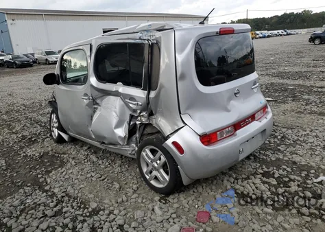 2013 Nissan Cube S from USA, damaged, VIN JN8AZ2KR8DT303313
